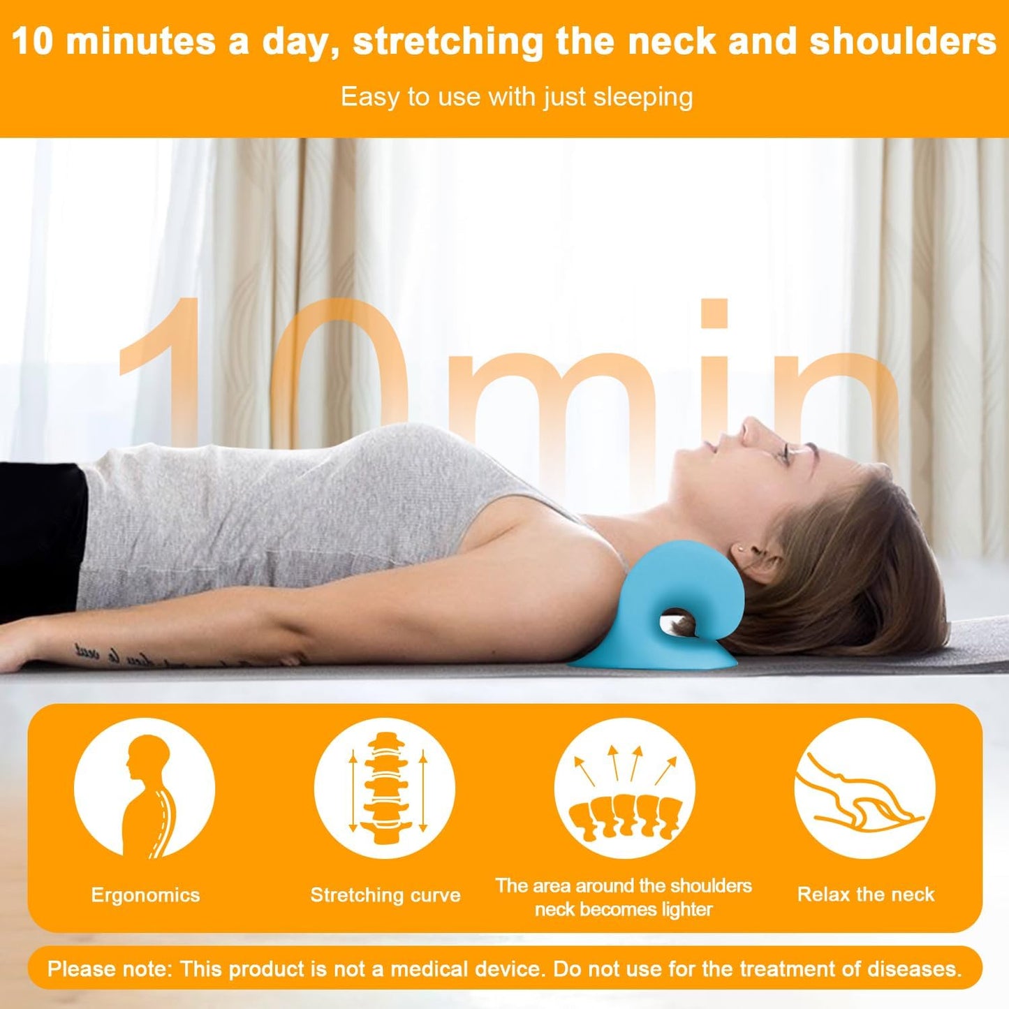 Chiropractic Massage Pillow