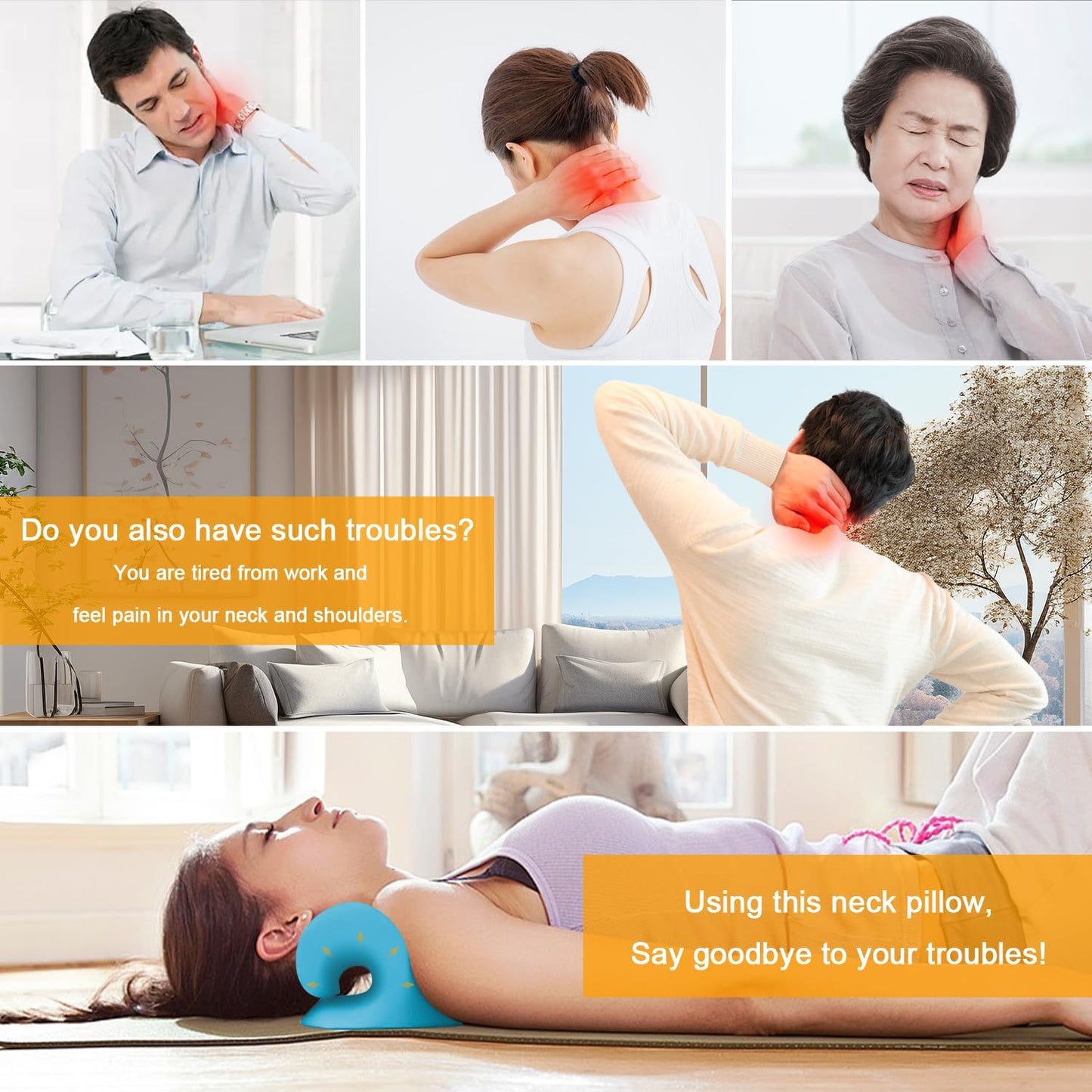 Chiropractic Massage Pillow